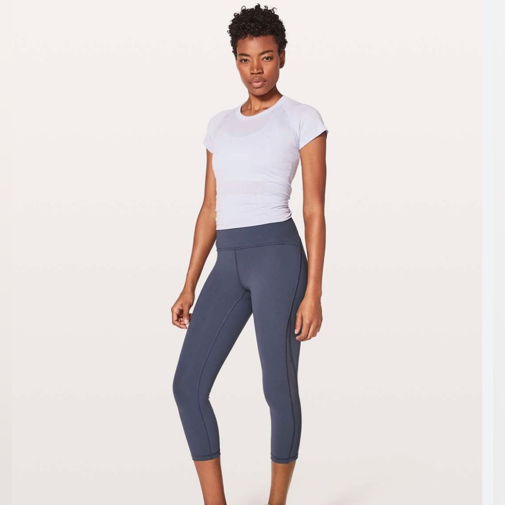 Lululemon Train Times Crop *21"